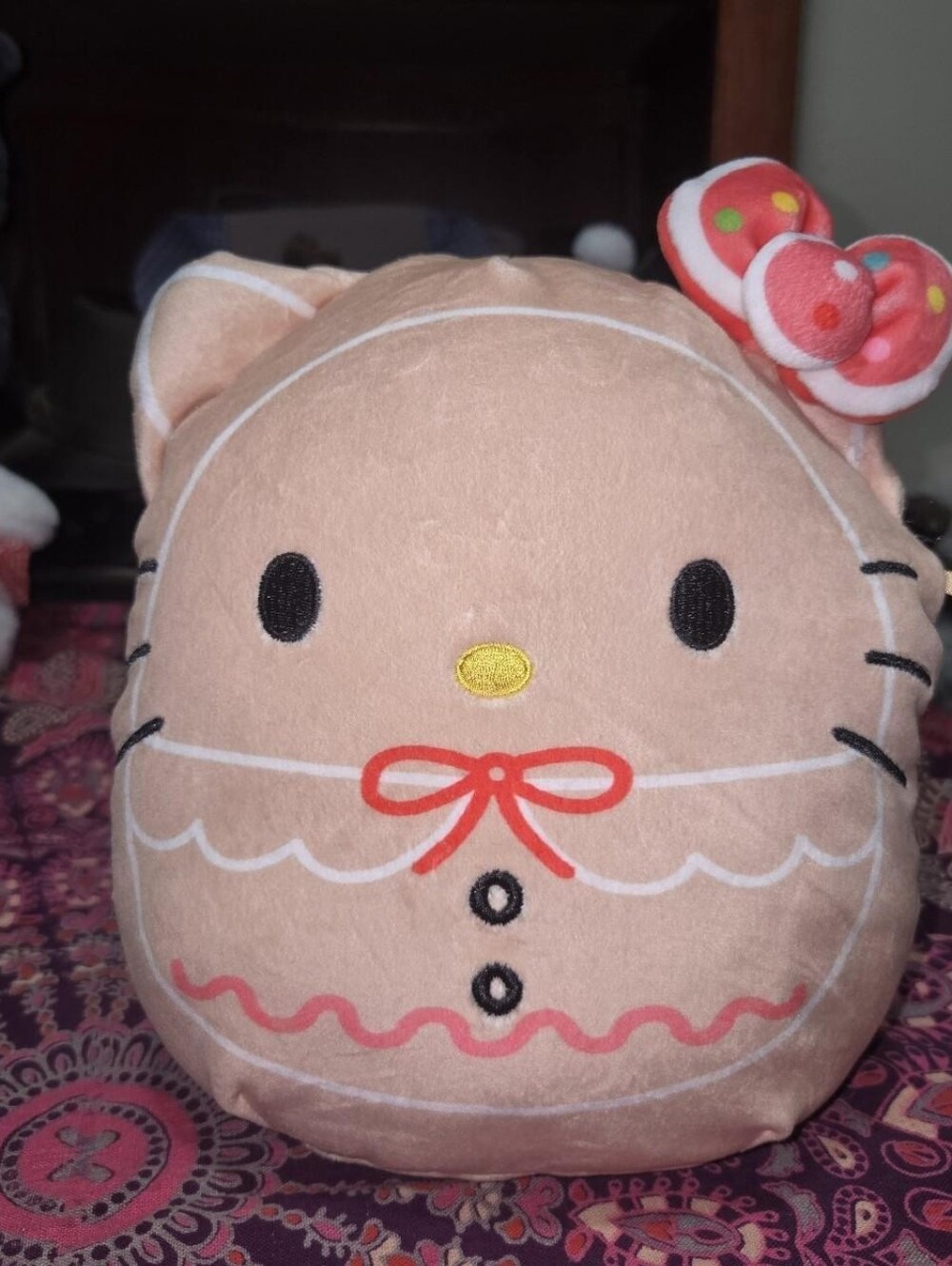 Squishmallow Hello Kitty Gingerbread 9" Squishmallow